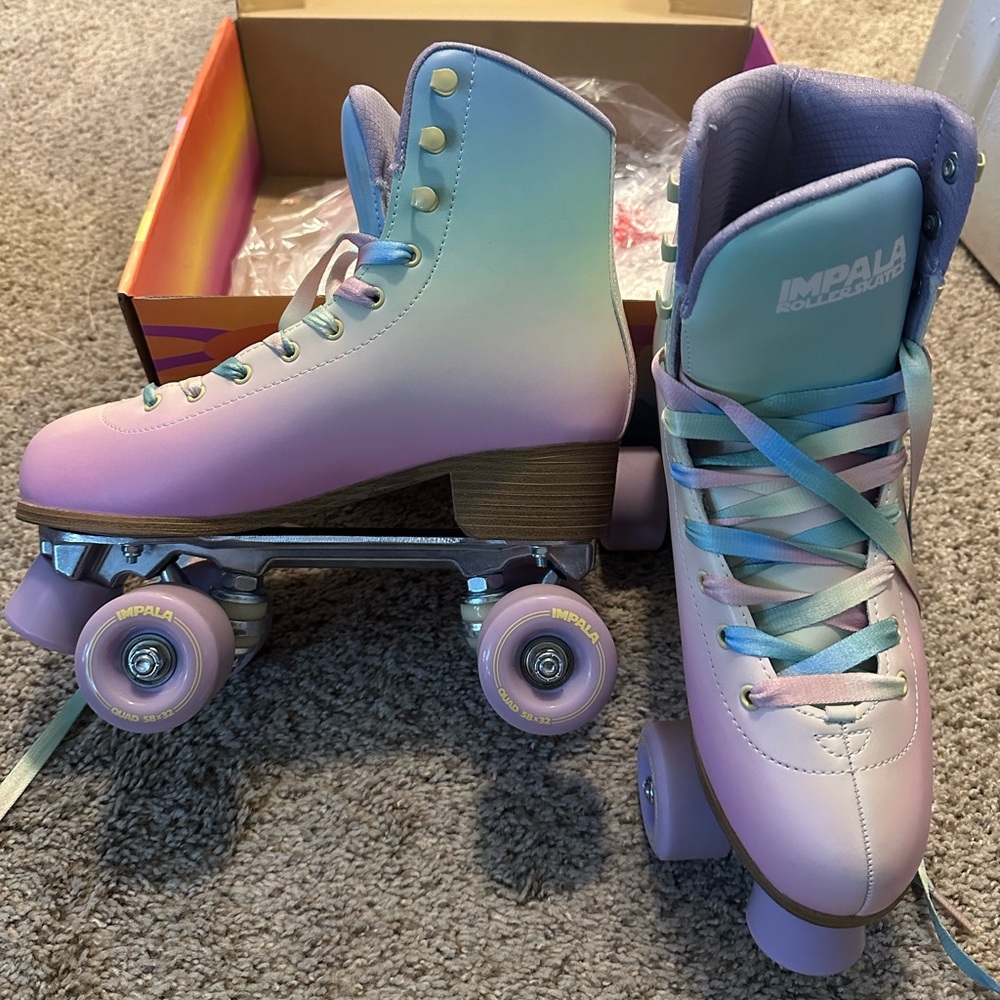 quad rollerskates - Picture 3 of 6